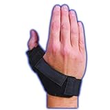 Med Spec Tee Pee Thumb Protector, Black - Small