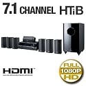 Onkyo HT-S6200 7.1-Channel Home Entertainment Receiver/Speaker Package with Dock for the iPod