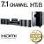 Onkyo HT-S6200 7.1-Channel Home Entertainment Receiver/Speaker Package with Dock for the iPod