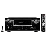 Denon AVR-1911 7.1 Channel A/V Home Theater Multi-Source / Multi-Zone Receiver with HDMI 1.4a supporting 1080p and 3D (Black)
