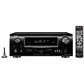 Denon AVR-1911 7.1 Channel A/V Home Theater Multi-Source / Multi-Zone Receiver with HDMI 1.4a supporting 1080p and 3D (Black)