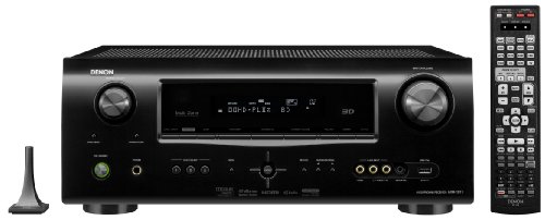 Denon AVR-1911 discounts ∣ ⊳ Very best Purchase Denon AVR-1911 7. 1 Channel A/V Home Theater Multi-Source / Multi-Zone Receiver with HDMI 1. 4a supporting 1080p and 3D (Black)