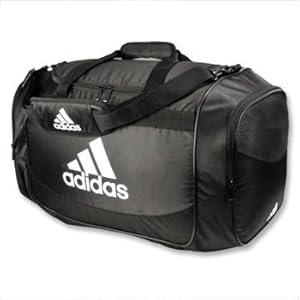 adidas Defender Medium Duffel,New Black,one size