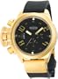 Welder Men's K24-3404 K24 Chronograph Gold Ion-Plated Stainless Steel Round Watch