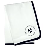 NEW YORK YANKEES MLB Baby Cotton Receiving Blanket 24" by 36"