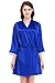 Find Dress Women Silk Satin Soft Kimono Robes
