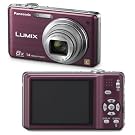 Panasonic Lumix DMC-FH20 14.1 MP Digital Camera with 8x Optical Image Stabilized Zoom and 2.7-Inch LCD (Violet)