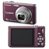 Panasonic Lumix DMC-FH20 14.1 MP Digital Camera with 8x Optical Image Stabilized Zoom and 2.7-Inch LCD (Violet)