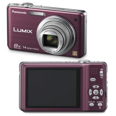 Panasonic Lumix DMC-FH20 14.1 MP Digital Camera with 8x Optical Image Stabilized Zoom and 2.7-Inch LCD (Violet)