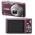 Panasonic Lumix DMC-FH20 14.1 MP Digital Camera with 8x Optical Image Stabilized Zoom and 2.7-Inch LCD (Violet)