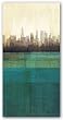 Metropolitan Jewel-Box - Emerald by Amori 12"x24" Art Print Poster
