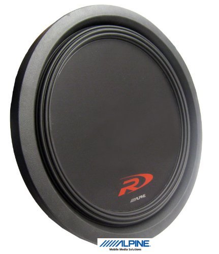 alpine shallow mount subwoofer
