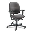Granada Series Low Back Multi-Tilter Chair, Gray Fabric (GLB32123NBKIM11)