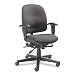Global Industries - Granada Series Low Back Multi-Tilter Chair, Gray Fabric (Glb32123Nbkim11)