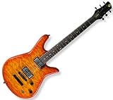 NEW PRO SPECTOR PROFESSIONAL SERIES ARC6 QUILTED ULTRA AMBERBUSRT w/ TESLA VR60s
