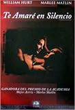 Te amaré en silencio (Children of a Lesser God) [*Ntsc/region 4 Dvd. Import-latin America] William Hurt , Marlee Matlin (Subtitles: Spanish, Portuguese)
