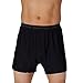ExOfficio Men's Give-N-Go Boxers, Black, XLarge