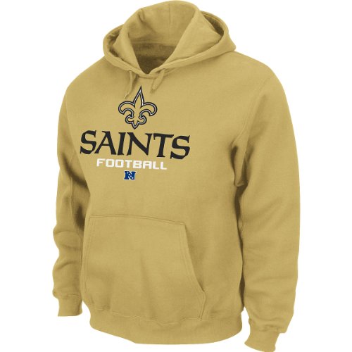 New Orleans Saints Critical Victory Hooded Sweatshirt Large