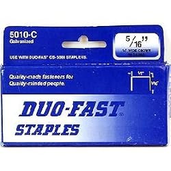 Duo-Fast 5010C - 5/16" x 20 Gauge Chisel Staples