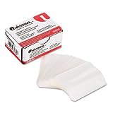 Universal Clear Laminating Pouches, 5 Mil, 2-15/16 X 4-1/8, Tag Size, 100/Box