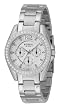 Fossil Riley Multifunction Silver Dial Watch