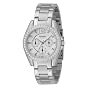 Fossil Riley Multifunction Silver Dial Watch