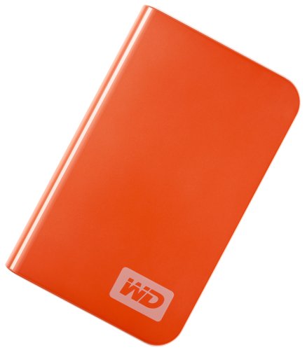 Western Digital My Passport Essential 250 GB USB 2.0 Portable Hard Drive WDMENG2500TN (Orange)