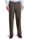 Dockers  Mens Comfort Khaki D4 Relaxed Fit Flat Front Pant