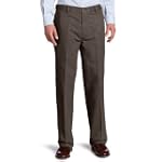 Dockers Men's Comfort Khaki D4 Relaxed Fit Flat Front Pant