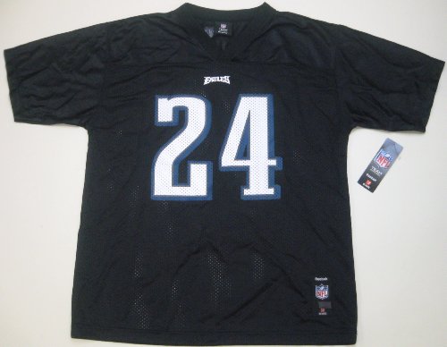 NFL Reebok Philadelphia Eagles Nnamdi Asomugha Youth Team Apparel Extra Large Jersey (Size 18-20)