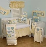 Cotton Tale Lemon Drop Fitted Sheet
