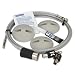 Kensington Desktop Microsaver Universal Computer Key Lock and Cable Security System (64162a)