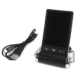 2.4 2.4-inch Diplay Desk Calendar-Design Digital Photo Frame Black