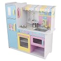 Wooden Pastel Cozy Kitchen