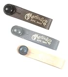 Martin ( �}�[�`�� ) 18ASHK/BR( �u���E�� ) STRAP BUTTON �A�R�M�̃X�g���b�v�⏕ �����ڂ�����������