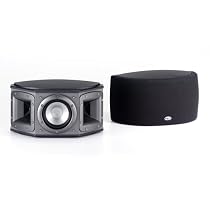 Klipsch S-1 Synergy Surround Speaker (Pair, Black)