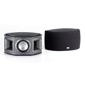 Klipsch S-1 Synergy Surround Speaker (Pair, Black)