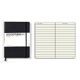 Produkt-Bild: Leuchtturm1917 Notizbuch 145x210mm, Master, schwarz, liniert