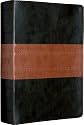 ESV MacArthur Study Bible (Bonded Leather, Black/Tan, Trail Design)
