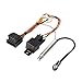 Hama Autoradio-Anschluss-Set VW ISO - ISO inkl. Schutzrelais