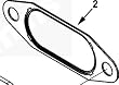 Cummins Engine Heater Gasket 3684337