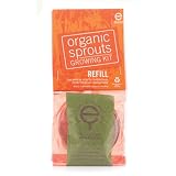 41z48x87v%2BL. SL160  Organic Sprouts Growing Kit Refill