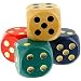 Wooden Dice