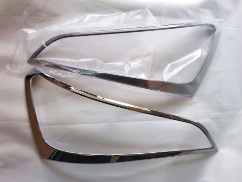 Firstouch 13Q5-HDZ AUDI Q5 ABS Chrome Tail Light Lamp Cover Trim Surroundings