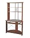 OSP Designs Insignia Workstation In Cherry Finish