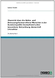 �bersicht �ber die Wohn- und Betreuungsformen �lterer Menschen in der Bundesrepublik Deutschland unter besonderer Betrachtung dementiell Erkrankter