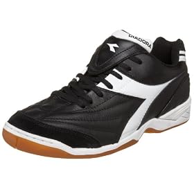 Buy Diadora Mens Talento LT Indoor Soccer Shoe by Diadora