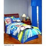 Speed Racer Twin 3 PCS Bedding Set Brand New!