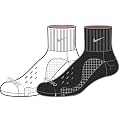 Nike Dri-Fit 2 Pack Laufen Socken