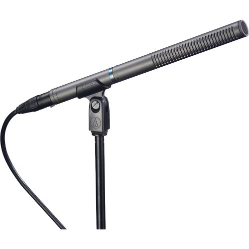 Line + Gradient Compact Shotgun Condenser Microphone